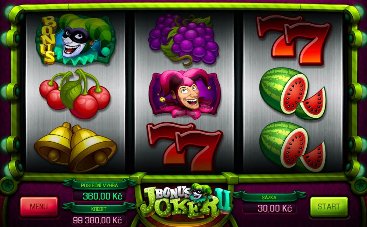 Bonus Joker 2 od Apollo Games