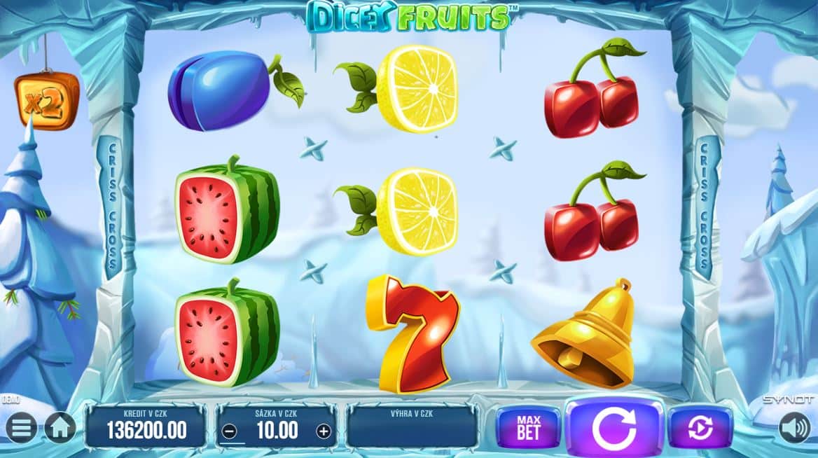 Hra Dicey Fruits od SYNOT Games