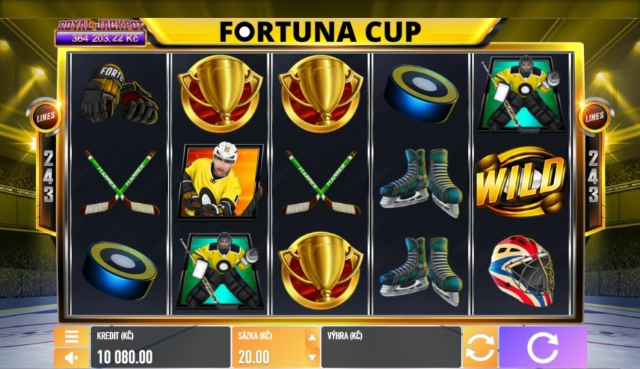 Hra Fortuna Cup 243 od Tech4Bet
