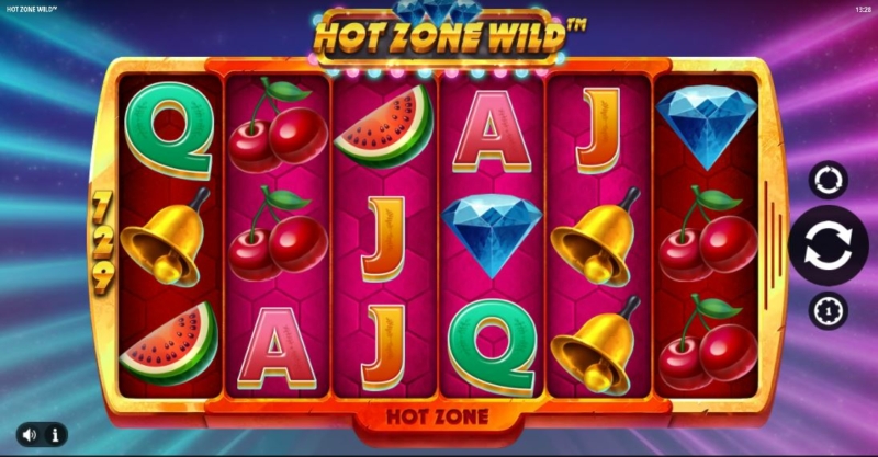 Hra Hot Zone Wild od výrobce iSoftBet