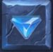 Symbol Modrý trojúhelník automatu Gem Rocks od Yggdrasil