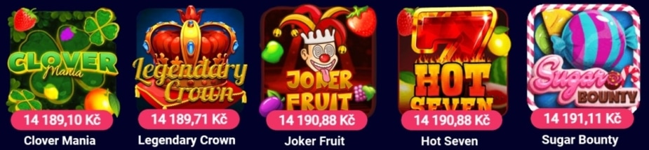 Vybrané hry od Evony