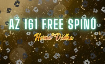 Zapoj se do dnešních akcí U Dědka o 161 free spinů!