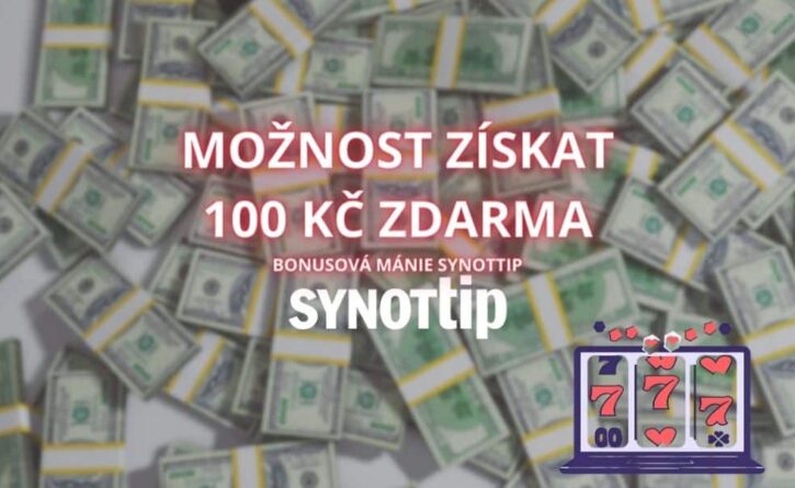 bonusová mánie Synot tip