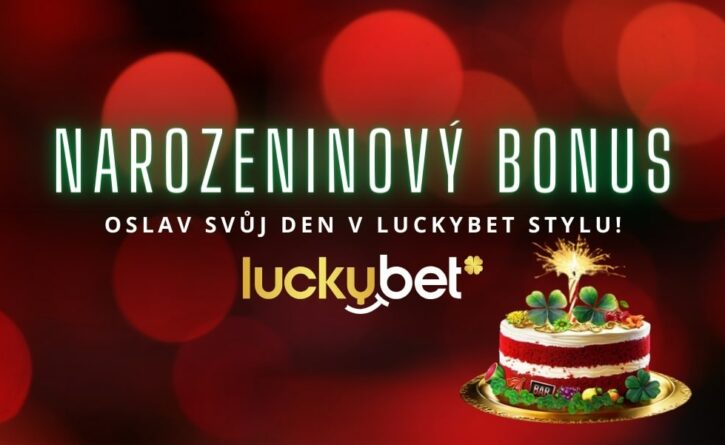 Oslav to u Luckybet!