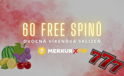 Skliď za víkend 60 free spinů v Merkuru!