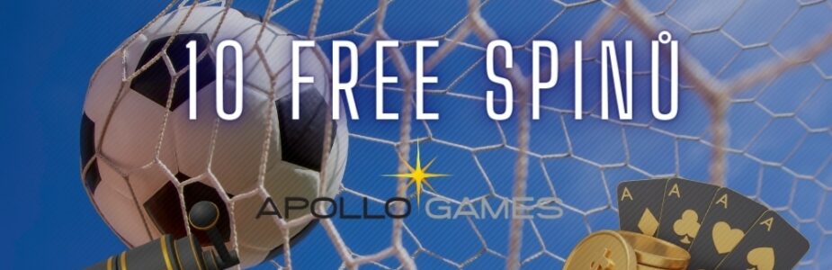 Získej dnes 10 free spinů od Apolla!