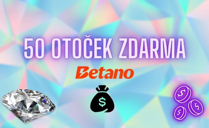 50 otoček zdarma od Betana