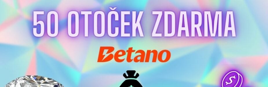 50 otoček zdarma od Betana