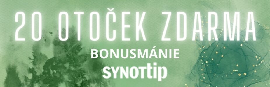 20 otoček zdarma od Synottipu