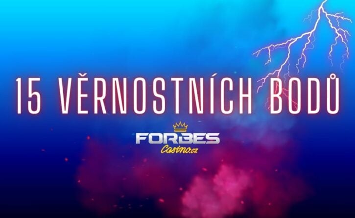 15 věrnostních bodů od Forbesu