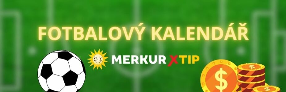 Fotbalový kalendář od MerkurXtip