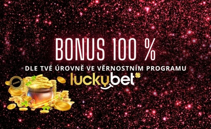 Vyzvedni si páteční bonus u Luckybetu!