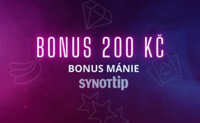 Vstup do Bonusmánie a získej bonus 200 Kč!