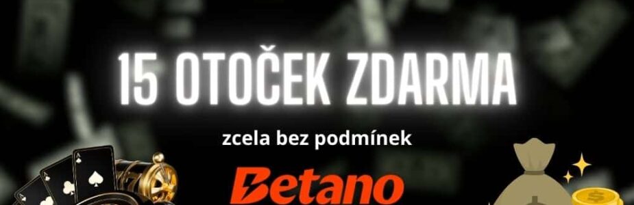 15 otoček zdarma od Betana