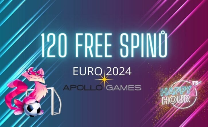 Vyzvedni si až 120 free spinů u Apolla