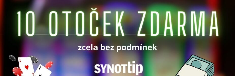 Synottip 10 otoček zdarma