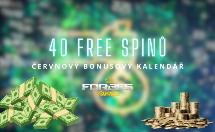 40 free spinů od Forbesu