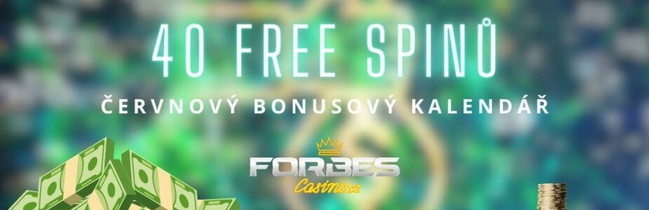 40 free spinů od Forbesu