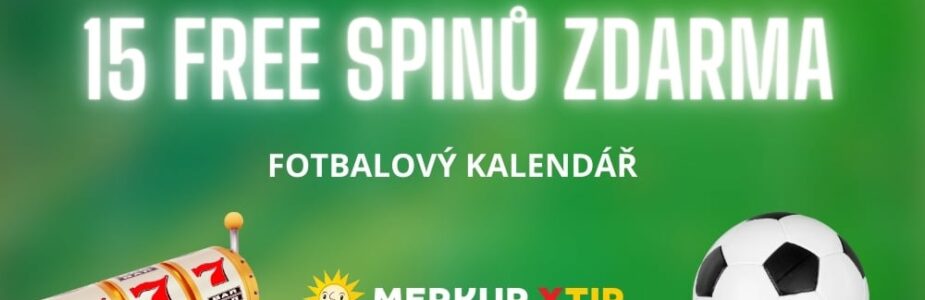 15 free spinů od MerkurXtip