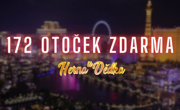 Užij si pařbu ve Vegas v Herně U Dědka!