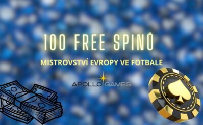 100 free spinů od Apolla