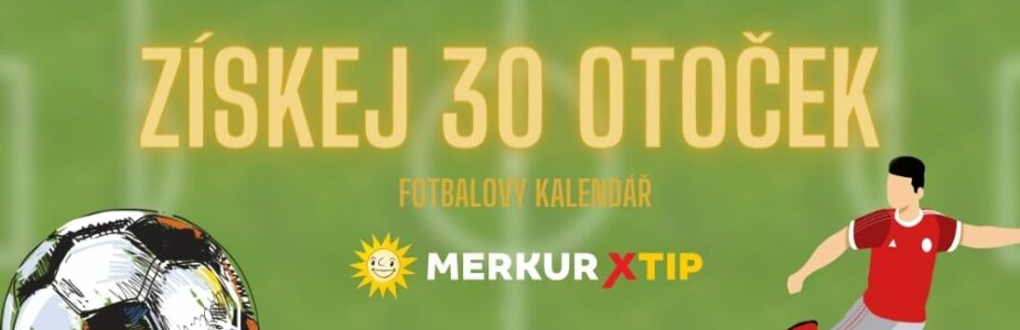 získej 30 otoček od MerkurXtip