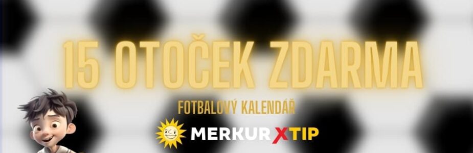 15 otoček zdarma od MerkurXtip