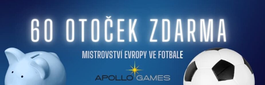 60 otoček zdarma od Apollo Games