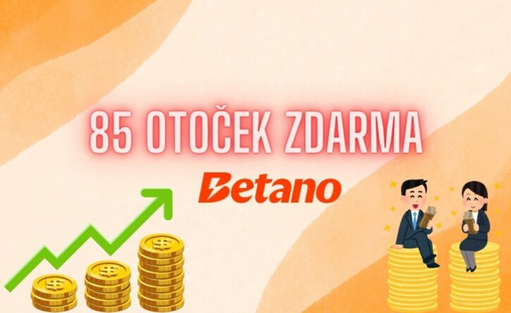 85 otoček zdarma od Betana