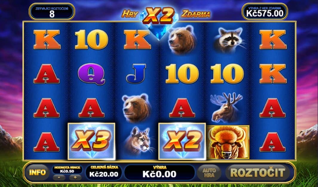 Buffalo Blitz online automat Freespiny