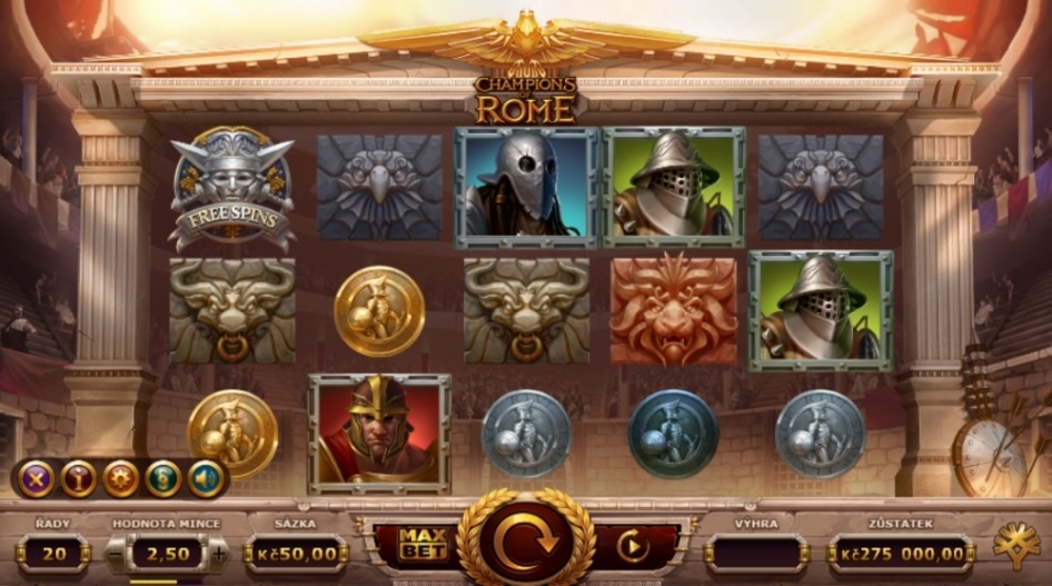 Champions of Rome od Yggdrasil