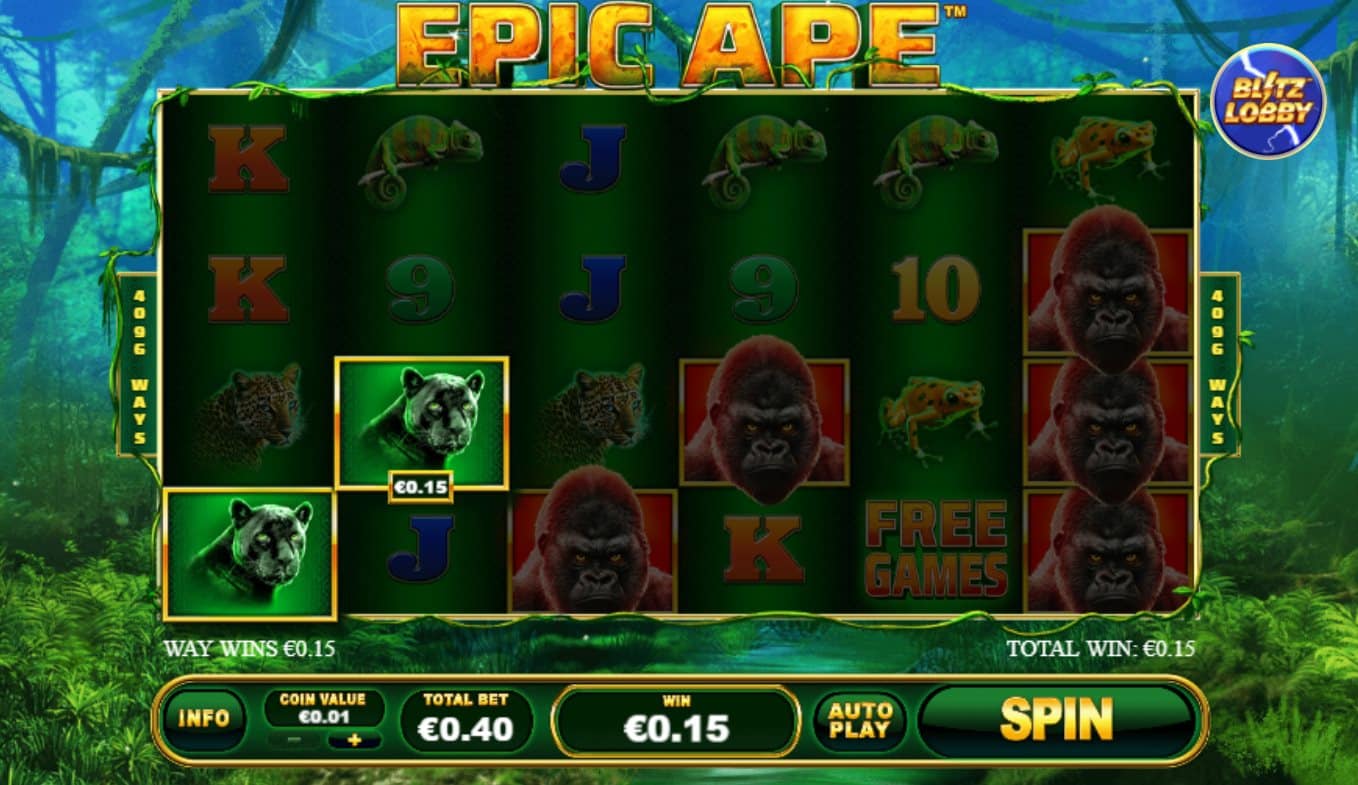 Epic Ape online automat