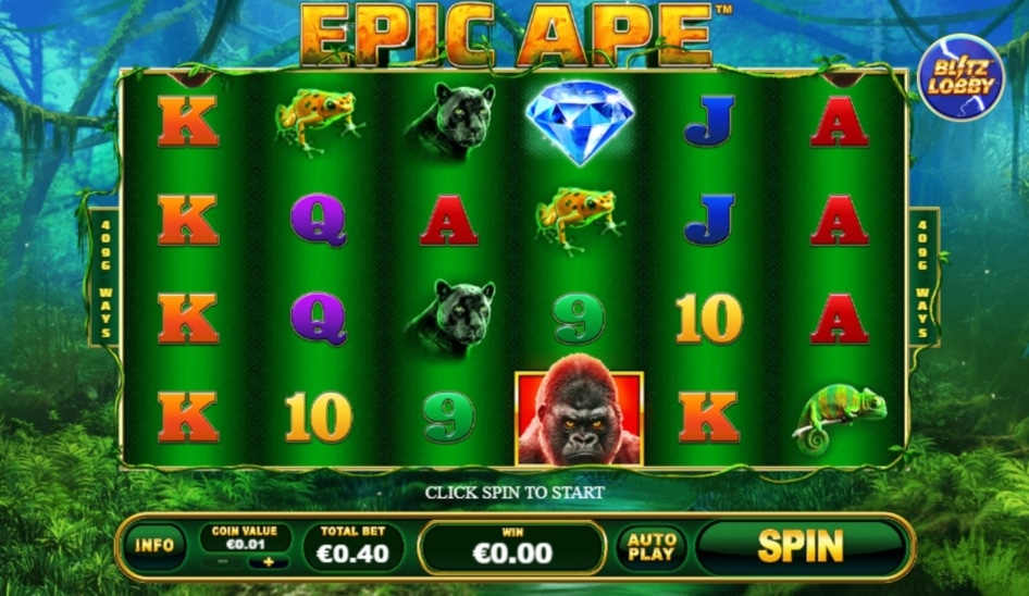 Epic Ape od Playtech