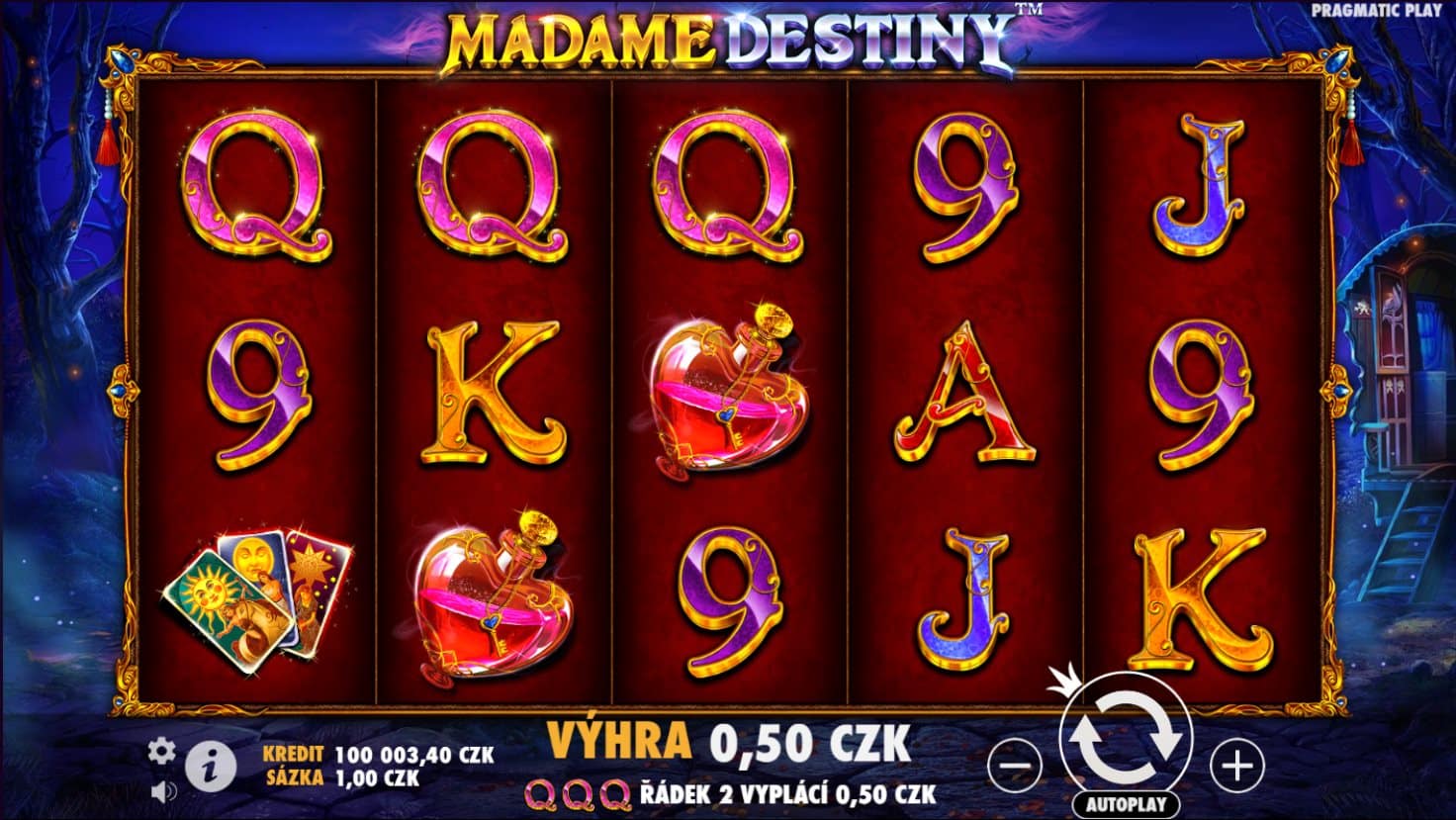 Madame Destiny online automat