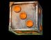 Symbol Oranžová kostka  automatu 100 Zombies od Endorphina