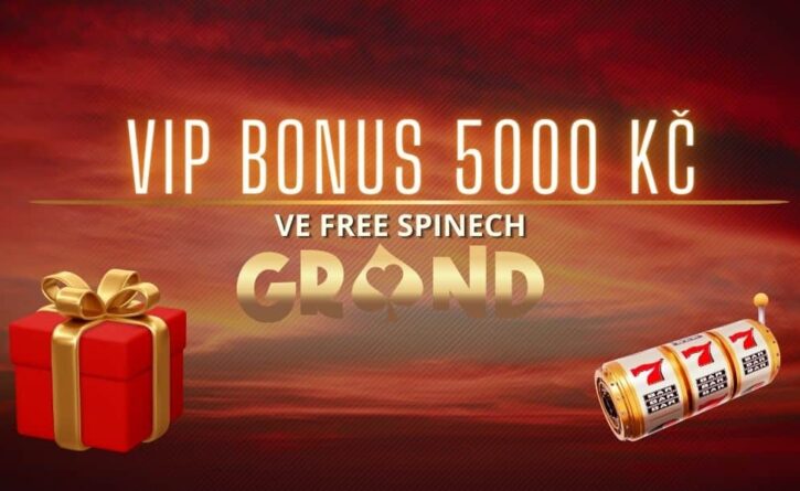 Získej dnes až 5000 Kč v Grandwin casinu!