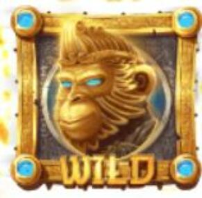 Symbol WILD Symbol automatu Legend of the Golden Monkey