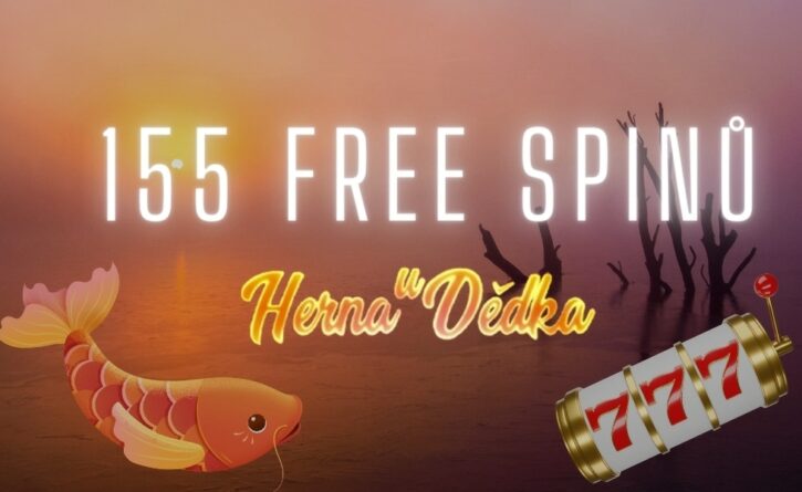 Ulov si dnes až 155 kapříkových free spinů v Herně U Dědka!