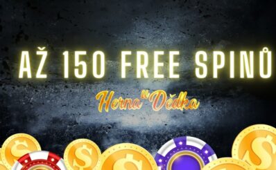 Získej až 150 free spinů v Herně U Dědka!
