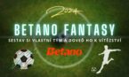 Betano Fantasy: Staň se trenérem fotbalového týmu a vyhraj