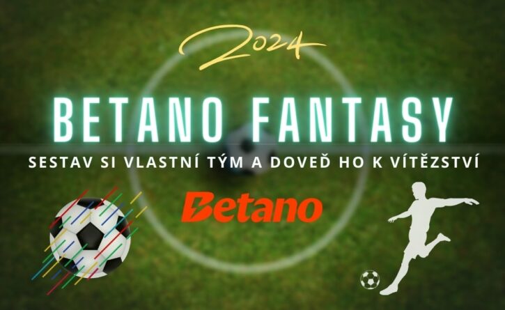 Užij si fotbalové Fantasy na Betanu