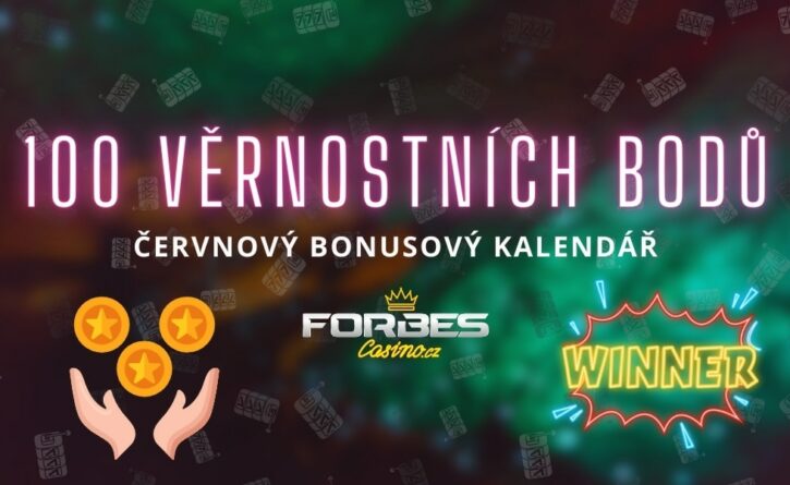 Užij si věrnostní body v kalendáři Forbes