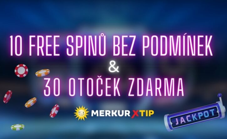 Užij si bezpodmínkové free spiny na Merkuru