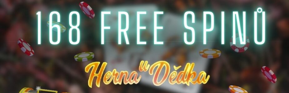 Joker free spiny v Herně u Dědka