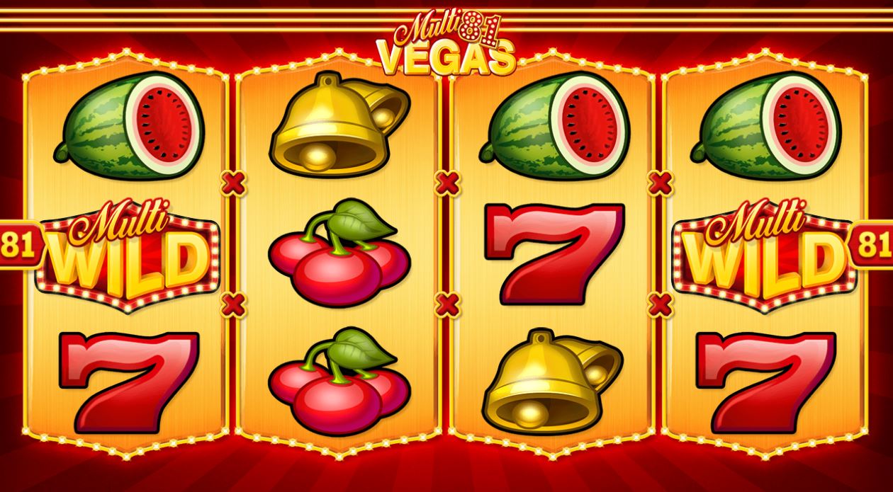 Multi Vegas 81 od Kajot Games