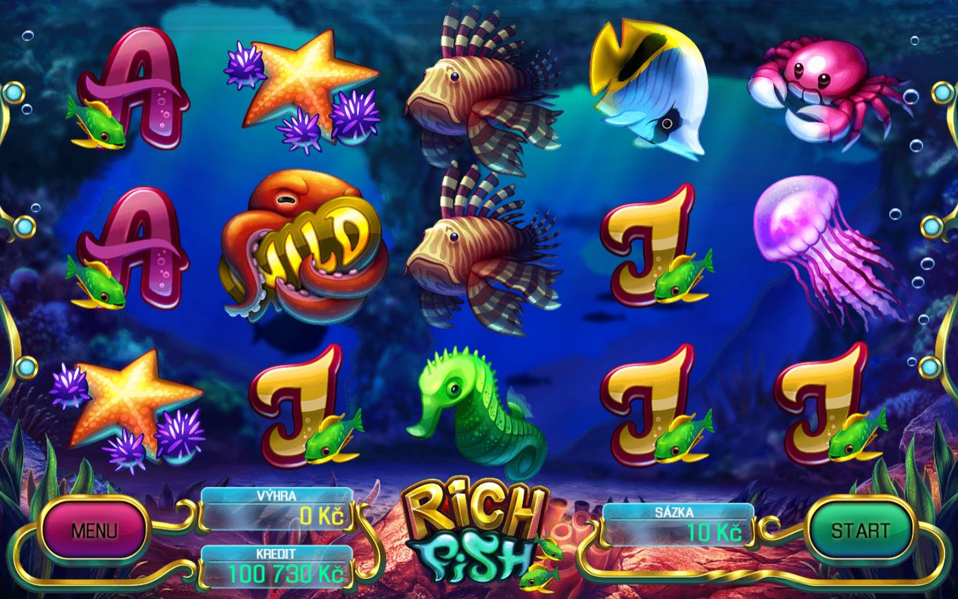 Rich Fish od Apollo Games