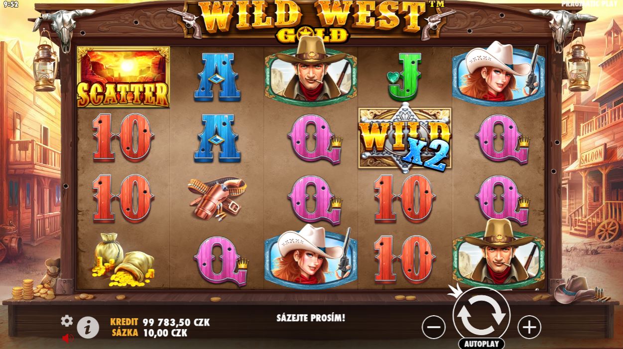 Wild West Gold od Pragmatic Play