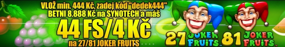 joker fruits dědek