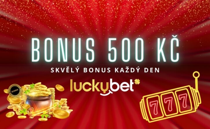 Užij si bonusy každý den u LuckyBetu